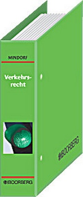 Abbildung von: Verkehrsrecht - Boorberg