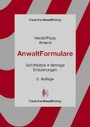 Cover: AnwaltFormulare - Deutscher Anwaltverlag