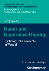Abbildung von: Trauer und Trauerbewältigung - Kohlhammer