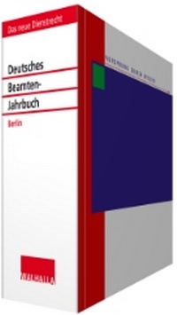 Abbildung von: Deutsches Beamten-Jahrbuch Berlin - Grundwerk mit Fortsetzungsbezug - Walhalla