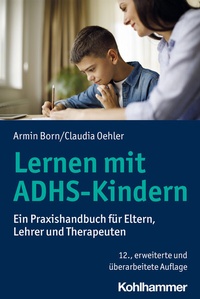 Abbildung von: Lernen mit ADHS-Kindern - Kohlhammer