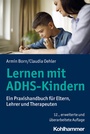 Cover: Lernen mit ADHS-Kindern - Kohlhammer