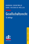 Abbildung von: Gesellschaftsrecht - Mohr Siebeck