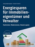 Cover: Energiesparen f&uuml;r Immobilieneigent&uuml;mer und Verwalter - Haufe-Lexware