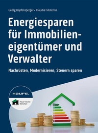 Abbildung von: Energiesparen für Immobilieneigentümer und Verwalter - Haufe-Lexware