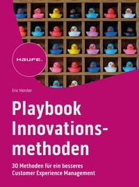 Enlarge image Cover: Playbook Innovationsmethoden - Haufe-Lexware