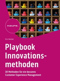 Abbildung von: Playbook Innovationsmethoden - Haufe-Lexware
