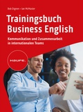 Cover: Trainingsbuch Business English - Haufe-Lexware