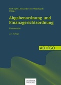 Cover: Abgabenordnung und Finanzgerichtsordnung | AO und FGO - Sch&auml;ffer-Poeschel