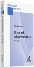 Bild: Kriminalwissenschaften I - C.H.BECK