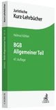 Bild: BGB Allgemeiner Teil - C.H.BECK