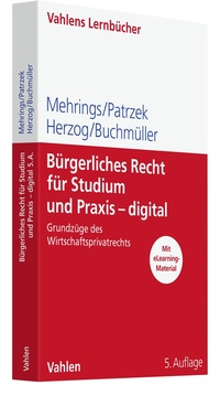 Abbildung von: Bürgerliches Recht für Studium und Praxis - digital - Vahlen