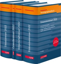 Abbildung von: Steuer-Paket 2022: Ertragsteuern und Umsatzsteuer (Veranlagung) - IDW
