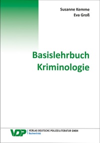 Abbildung von: Basislehrbuch Kriminologie - Deutsche Polizeiliteratur