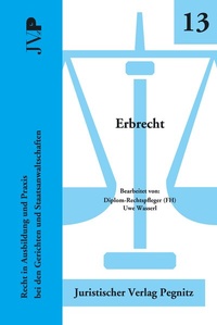 Enlarge image Cover: Erbrecht - Juristischer Verlag Pegnitz