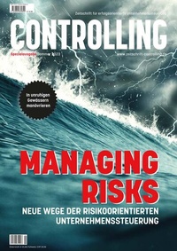 Abbildung von: Managing Risks - Vahlen