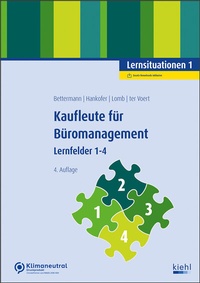 Abbildung von: Kaufleute für Büromanagement - Lernsituationen 1 - Kiehl