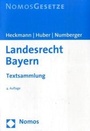 Bild: Landesrecht Bayern - Nomos