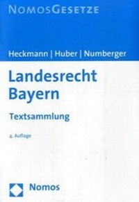 Abbildung von: Landesrecht Bayern - Nomos