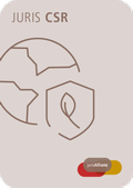 Abbildung von: juris CSR - Juris