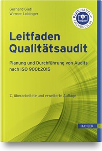 Abbildung von: Leitfaden Qualitätsaudit - Hanser