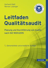 Abbildung von: Leitfaden Qualitätsaudit - Hanser