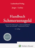 Cover: Handbuch Schmerzensgeld - Luchterhand