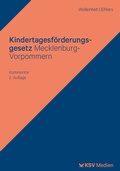 Cover: Kindertagesf&ouml;rderungsgesetz Mecklenburg-Vorpommern - KSV Medien