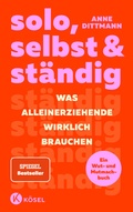 Cover: solo, selbst & st&auml;ndig - K&ouml;sel