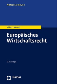 Abbildung von: Europäisches Wirtschaftsrecht - Nomos