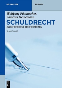 Abbildung von: Schuldrecht - De Gruyter