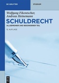 Cover: Schuldrecht - De Gruyter