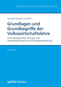 Abbildung von: Grundlagen und Grundbegriffe der Volkswirtschaftslehre - Kommunal- und Schul-Verlag