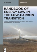 Cover: Handbook of Energy Law in the Low-Carbon Transition - De Gruyter