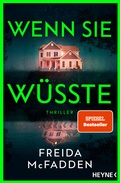 Cover: Wenn sie w&uuml;sste - Heyne