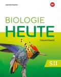 Cover: Biologie heute SII - Allgemeine Ausgabe 2023 - Westermann Schulbuchverlag