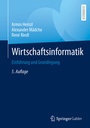 Cover: Wirtschaftsinformatik - Springer Gabler