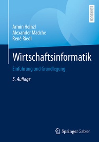Enlarge image Cover: Wirtschaftsinformatik - Springer Gabler