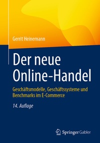 Abbildung von: Der neue Online-Handel - Springer Gabler