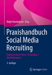 Abbildung von: Praxishandbuch Social Media Recruiting - Springer Gabler