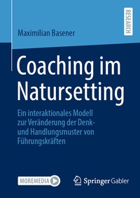 Abbildung von: Coaching im Natursetting - Springer Gabler