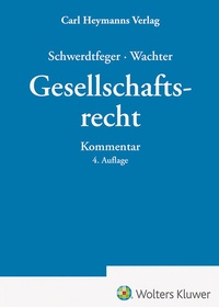 Abbildung von: Gesellschaftsrecht - Carl Heymanns Verlag