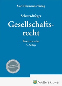 Abbildung von: Gesellschaftsrecht - Carl Heymanns Verlag