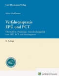 Cover: Verfahrenspraxis EP&Uuml; und PCT - Carl Heymanns Verlag