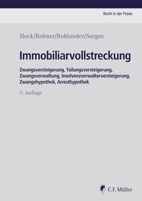 Abbildung von: Immobiliarvollstreckung - C.F. Müller