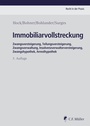 Cover: Immobiliarvollstreckung - C.F. M&uuml;ller