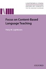 Cover: Focus On Content-Based Language Teaching - Oxford University Press