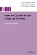 Cover: Focus On Content-Based Language Teaching - Oxford University Press