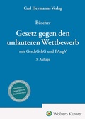 Cover: Gesetz gegen den unlauteren Wettbewerb - Carl Heymanns Verlag
