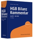 Cover: HGB Bilanz Kommentar  - Haufe-Lexware